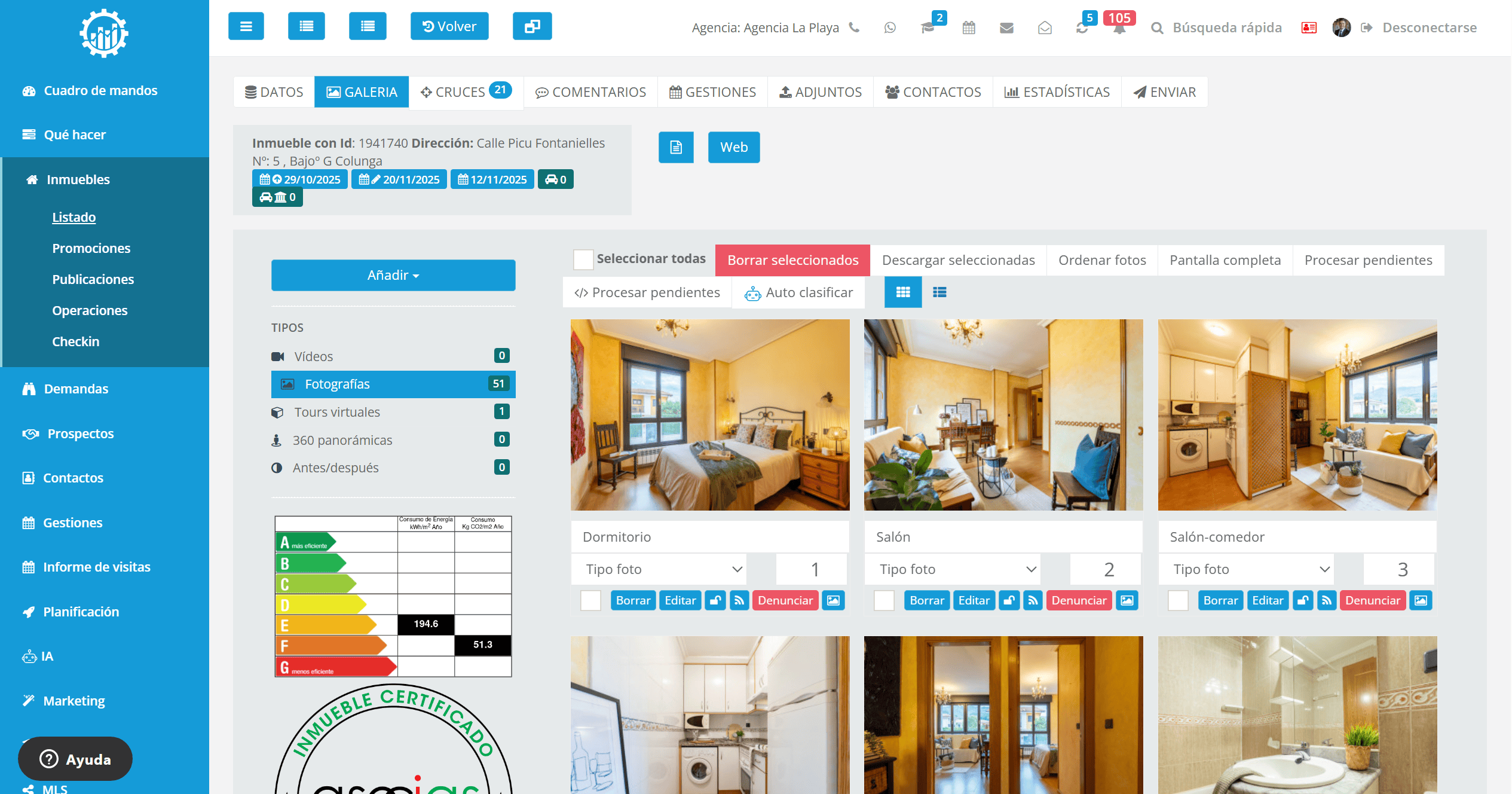 Detalle Ficha Inmueble