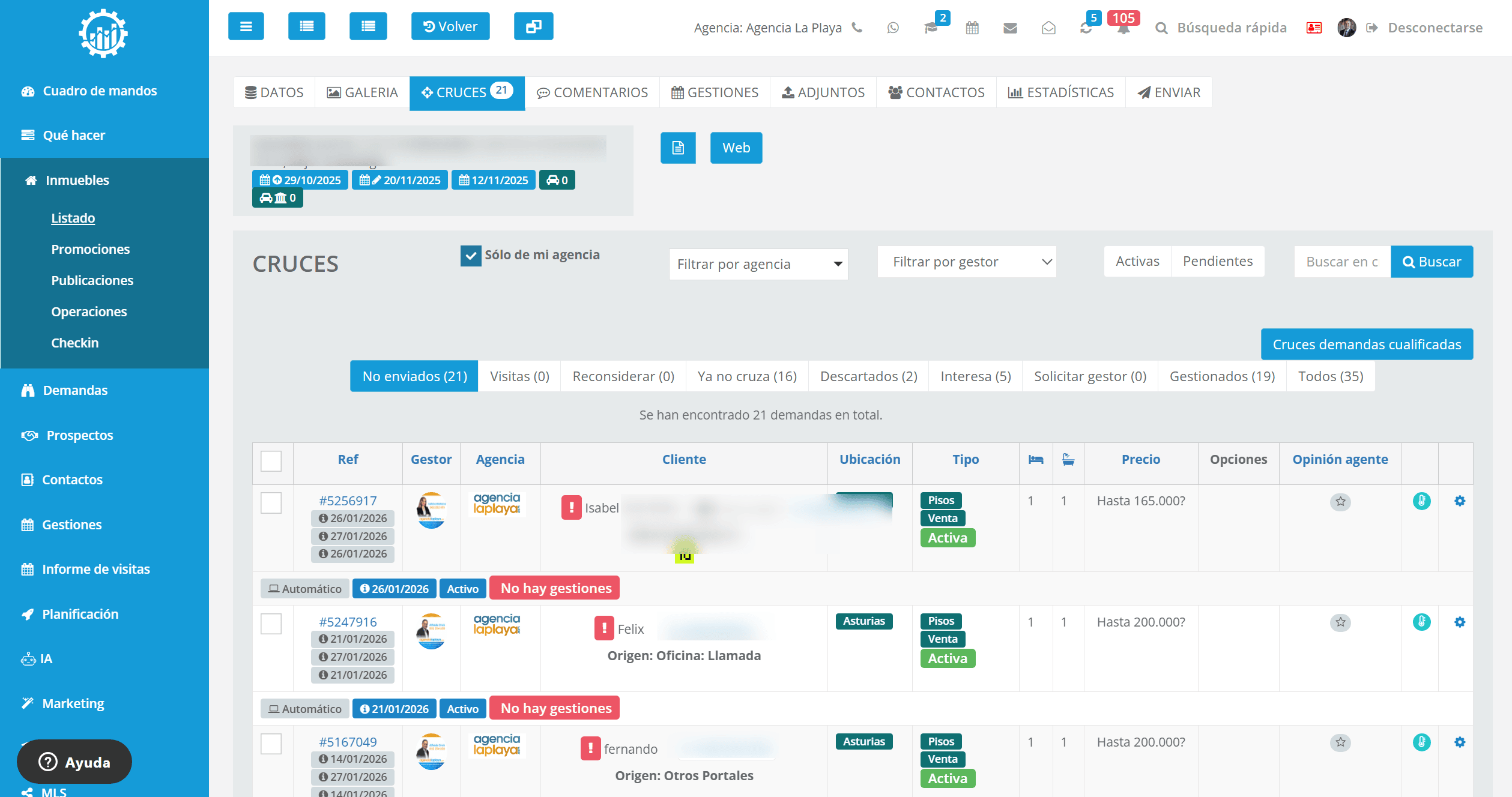 Datos Económicos Inmueble